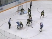 Видеообзор матча ВХЛ «Сарыарка» — «Титан» 0:2