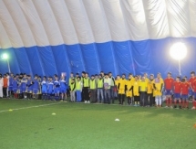  Футбольная Школьная Лига — в самом разгаре