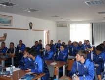 В Алматы прошел семинар ФИФА для тренеров вратарей