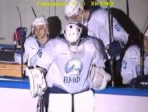 Видео матча ВХЛ «Сарыарка» — «ХК ВМФ» 5:4 О.Т