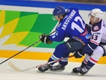 Фоторепортаж с матча МХЛ «Снежные Барсы» — «Чайка» 2:1 Б