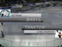 Видеобзор матча КХЛ «Барыс» — «Трактор» 1:3