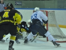 Фоторепортаж с матча ВХЛ «Сарыарка» — «ХК ВМФ» 5:4 О.Т