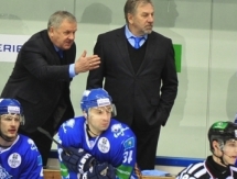 Фоторепортаж с матча КХЛ «Барыс» — «Трактор» 1:3