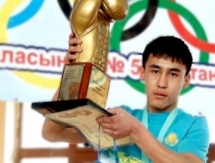 Шалхар Айкынбай стал обладателем Кубка акима Шымкента