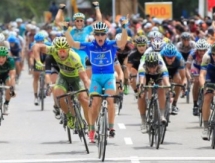 Видео финишу седьмого этапа «Тура Лангкави»