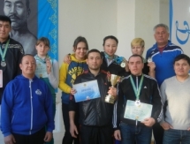 Сборная Астаны по рукопашному бою заняла второе место на ЧРК!