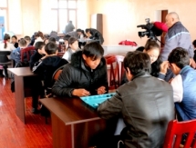 Итоговый чемпионат Южно-Казахстанской области по тогызкумалак среди школьников