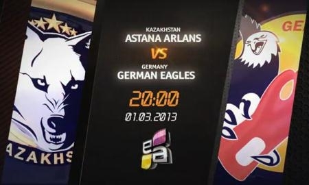 Видеоанонс матчевой встречи WSB «Astana Arlans» — «German Eagles»