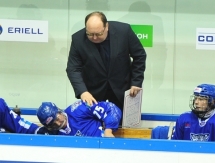 Фоторепортаж с матча МХЛ «Снежные Барсы» — «Барс» 1:4