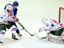 Фоторепортаж с матча МХЛ «Снежные Барсы» — «Барс» 1:4