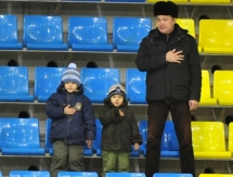 Фоторепортаж с матча МХЛ «Снежные Барсы» — «Барс» 1:4