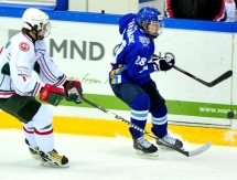 Фоторепортаж с матча МХЛ «Снежные Барсы» — «Барс» 1:4