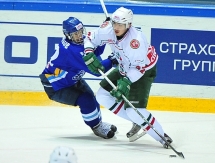 Фоторепортаж с матча МХЛ «Снежные Барсы» — «Барс» 1:4