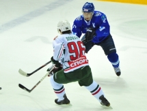 Фоторепортаж с матча МХЛ «Снежные Барсы» — «Барс» 1:4