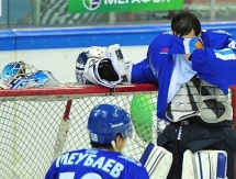 Фоторепортаж с матча МХЛ «Снежные Барсы» — «Барс» 1:4