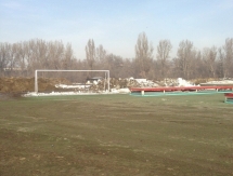 Ход строительства Академии ФК «Кайрат»