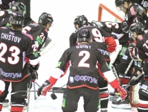 Фоторепортаж с матча КХЛ «Трактор» — «Барыс» 6:3