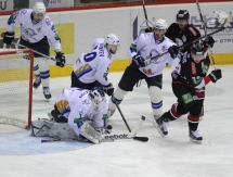 Фоторепортаж с матча КХЛ «Трактор» — «Барыс» 6:3