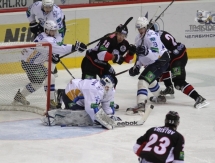 Фоторепортаж с матча КХЛ «Трактор» — «Барыс» 6:3