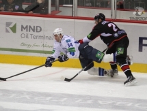 Фоторепортаж с матча КХЛ «Трактор» — «Барыс» 6:3