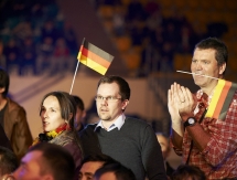 Фоторепортаж с матчевой встречи WSB «Aстана Arlans» — «Germany Eagles»