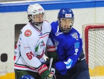 Фоторепортаж с матча МХЛ «Снежные барсы» — «Барс» 1:4, 1:6