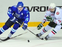 Фоторепортаж с матча МХЛ «Снежные барсы» — «Барс» 1:4, 1:6