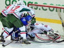 Фоторепортаж с матча МХЛ «Снежные барсы» — «Барс» 1:4, 1:6