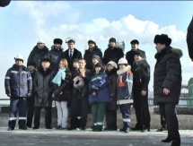 Карагандинскую область посетили казахстанские олимпийцы