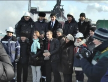 Карагандинскую область посетили казахстанские олимпийцы