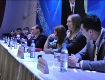 Карагандинскую область посетили казахстанские олимпийцы