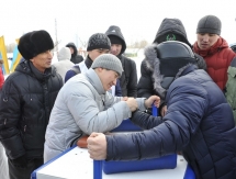 Встретили весну вместе с «Бұрқасын-2013»