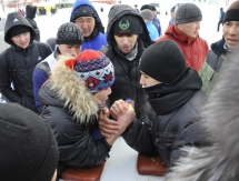 Встретили весну вместе с «Бұрқасын-2013»
