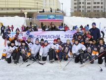 Встретили весну вместе с «Бұрқасын-2013»