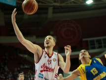 Фоторепортаж с матча ВТБ «Спартак» — «Астана» 74:57