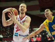 Фоторепортаж с матча ВТБ «Спартак» — «Астана» 74:57