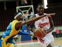 Фоторепортаж с матча ВТБ «Спартак» — «Астана» 74:57