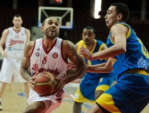 Фоторепортаж с матча ВТБ «Спартак» — «Астана» 74:57