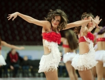 Фоторепортаж с матча ВТБ «Спартак» — «Астана» 74:57