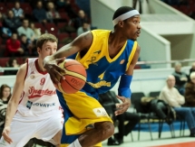 Фоторепортаж с матча ВТБ «Спартак» — «Астана» 74:57