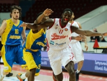 Фоторепортаж с матча ВТБ «Спартак» — «Астана» 74:57