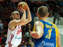 Фоторепортаж с матча ВТБ «Спартак» — «Астана» 74:57