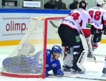 Фоторепортаж с матча КХЛ «Барыс» — «Трактор» 4:2