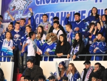 Фоторепортаж с матча КХЛ «Барыс» — «Трактор» 4:2