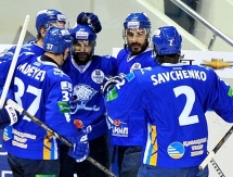 Фоторепортаж с матча КХЛ «Барыс» — «Трактор» 4:2