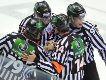 Фоторепортаж с матча КХЛ «Барыс» — «Трактор» 4:2