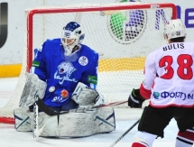 Фоторепортаж с матча КХЛ «Барыс» — «Трактор» 4:2