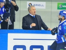 Фоторепортаж с матча КХЛ «Барыс» — «Трактор» 4:2