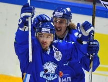 Фоторепортаж с матча КХЛ «Барыс» — «Трактор» 4:2